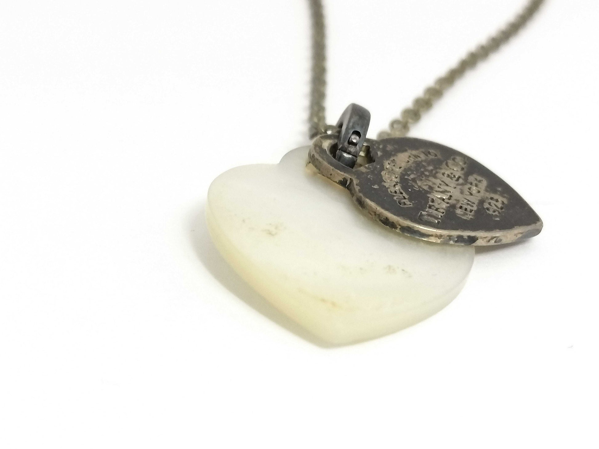 Tiffany&Co. Tiffany Return to Heart Tag Shell SV925 7.7g Necklace