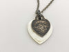 Tiffany&Co. Tiffany Return to Heart Tag Shell SV925 7.7g Necklace