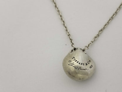 Tiffany&Co. Bean Tiffany Bean Necklace SV925 3.7g Necklace
