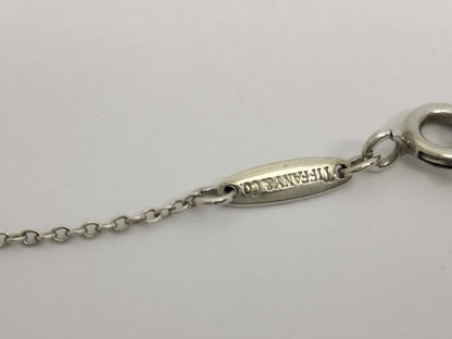 Tiffany&Co. Bean Tiffany Bean Necklace SV925 3.7g Necklace