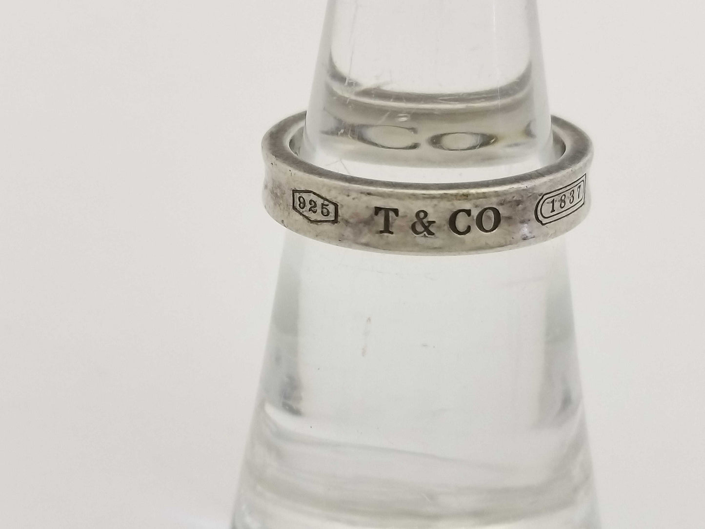 Tiffany & Co. Tiffany 1837 Ring No. 50 SV925 4.0g Ring