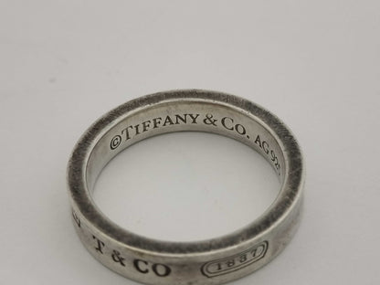 Tiffany & Co. Tiffany 1837 Ring No. 50 SV925 4.0g Ring