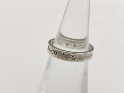Tiffany & Co. Tiffany 1837 Ring No. 50 SV925 4.0g Ring