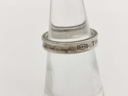 Tiffany & Co. Tiffany 1837 Ring No. 50 SV925 4.0g Ring