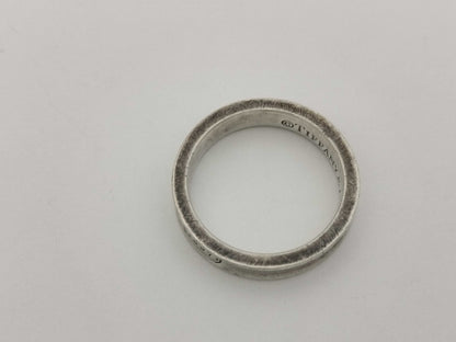 Tiffany & Co. Tiffany 1837 Ring No. 50 SV925 4.0g Ring