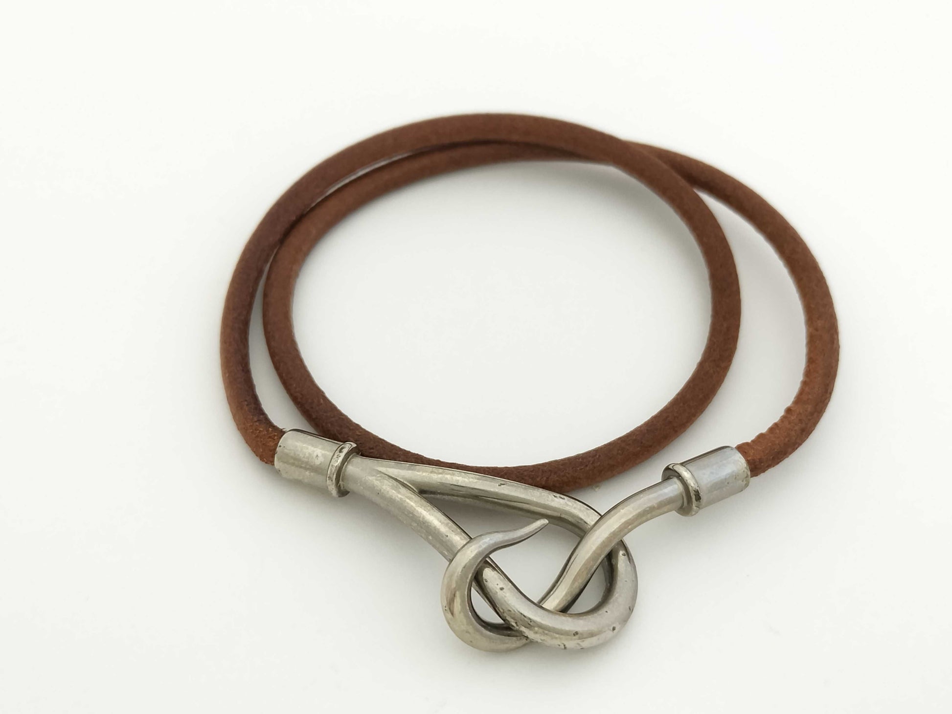 HERMES Choker Bracelet Jumbo Bracelet Bangle