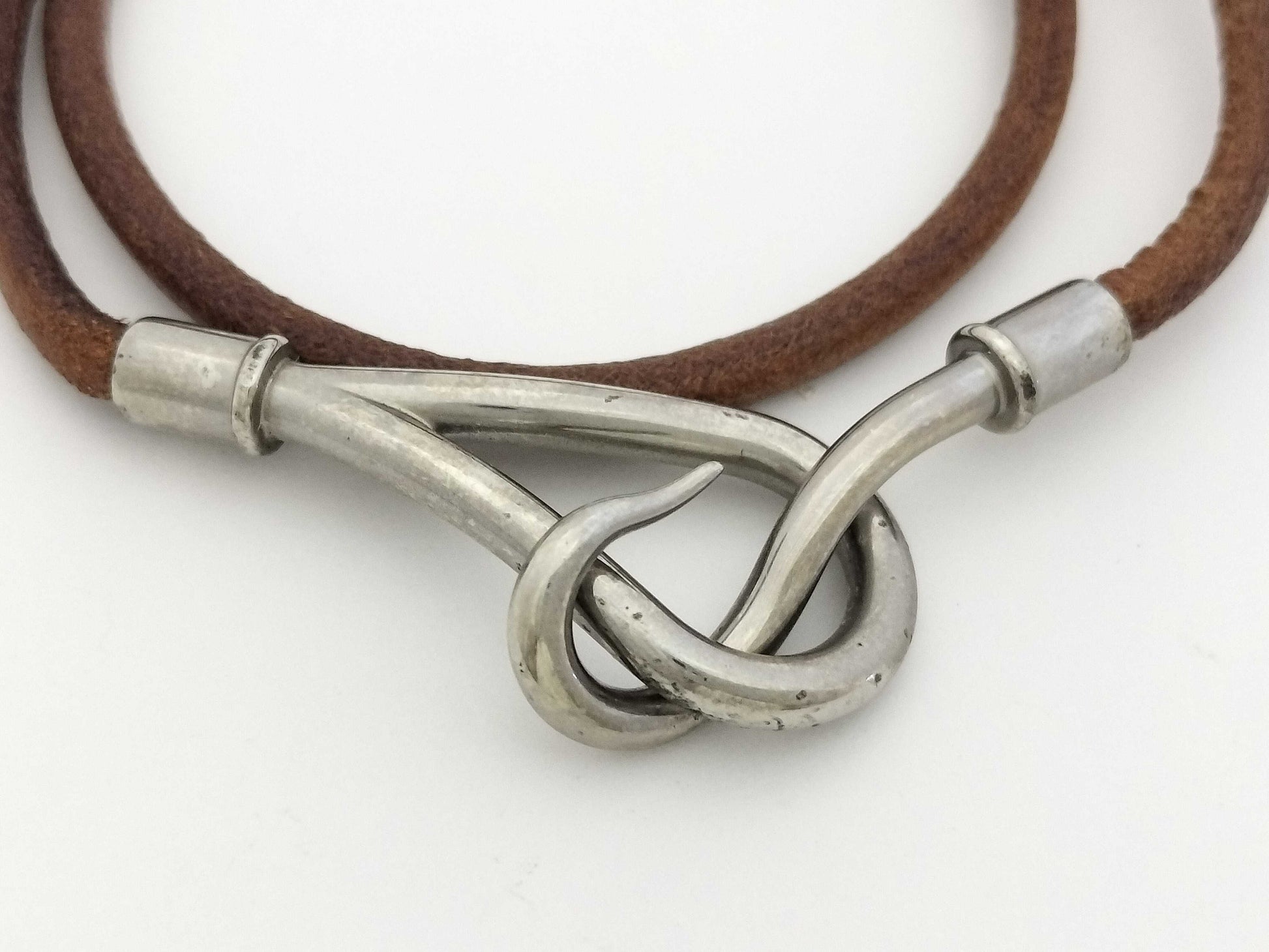 HERMES Choker Bracelet Jumbo Bracelet Bangle