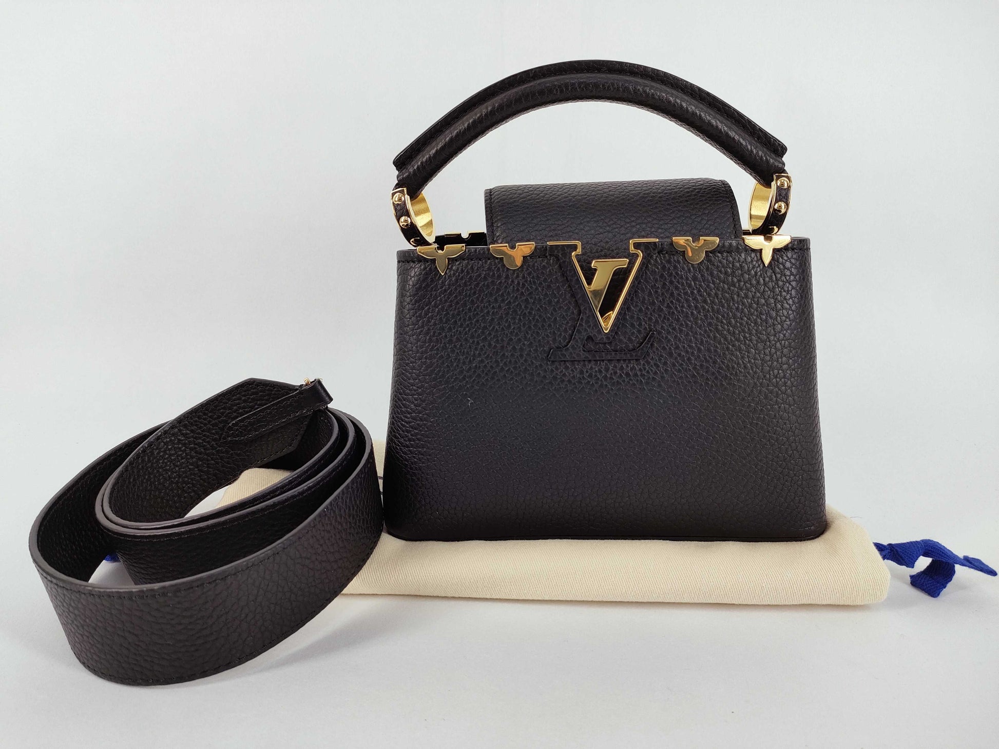LOUIS VUITTON Capucine MINI M56669 Handbag
