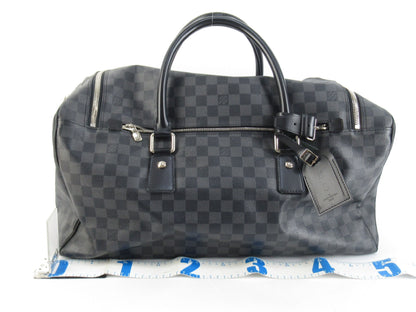 LOUIS VUITTON Damier Graffit Roadster 50 N48189 Boston Bag