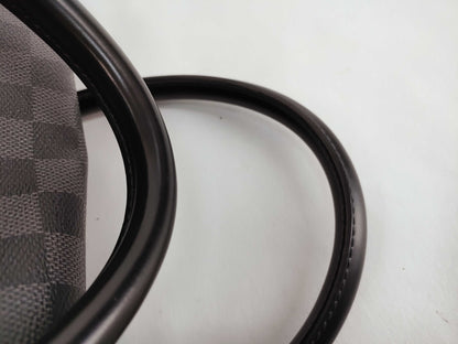 LOUIS VUITTON Damier Graffit Roadster 50 N48189 Boston Bag