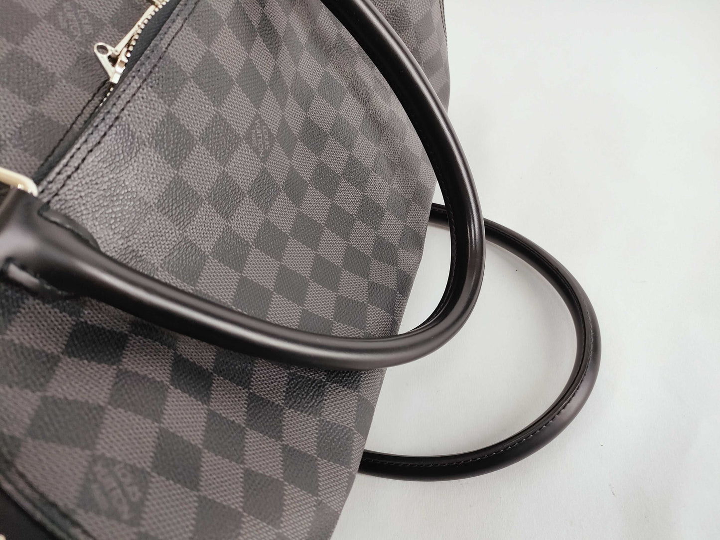 LOUIS VUITTON Damier Graffit Roadster 50 N48189 Boston Bag
