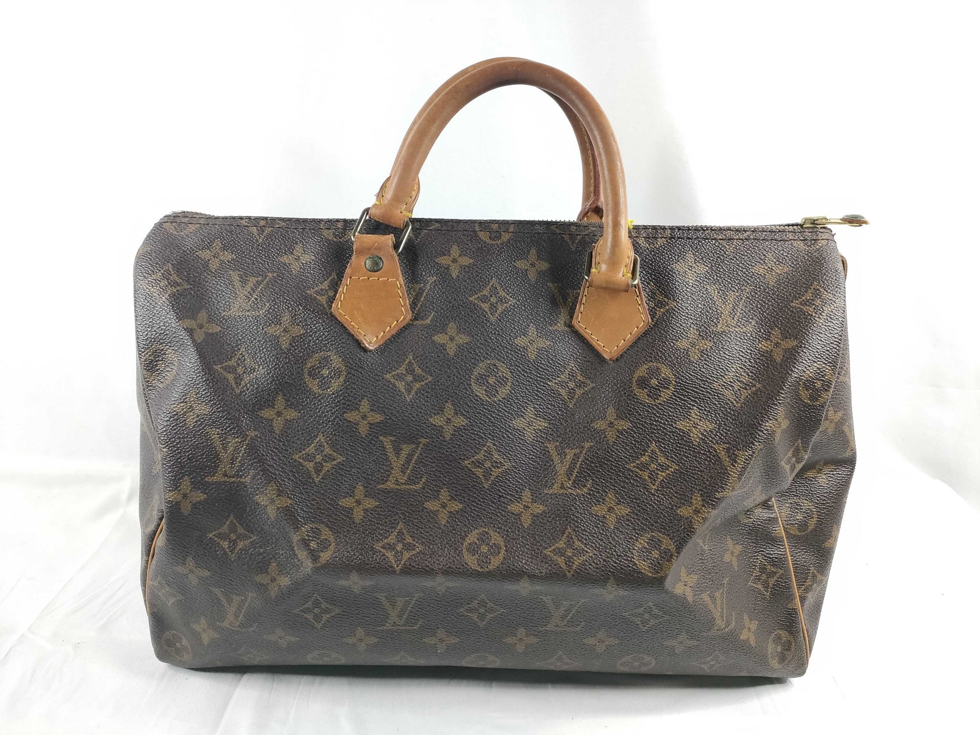 LOUIS VUITTON Monogram Louis Vuitton Monogram Speedy 30 M41526 Handbag