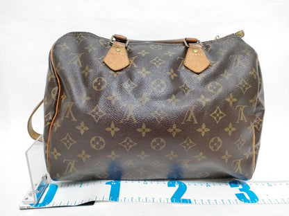 LOUIS VUITTON Monogram Louis Vuitton Monogram Speedy 30 Banduriere M46980 Handbag