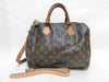 LOUIS VUITTON Monogram Louis Vuitton Monogram Speedy 30 Banduriere M46980 Handbag