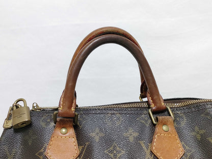 LOUIS VUITTON Monogram Louis Vuitton Monogram Speedy 30 Banduriere M46980 Handbag