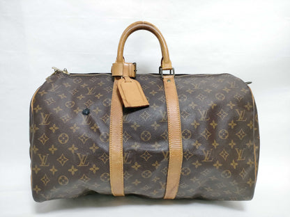 LOUIS VUITTON Monogram Louis Vuitton Monogram Kipol Vantriere 45 M41418 Boston Bag