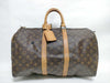 LOUIS VUITTON Monogram Louis Vuitton Monogram Kipol Vantriere 45 M41418 Boston Bag