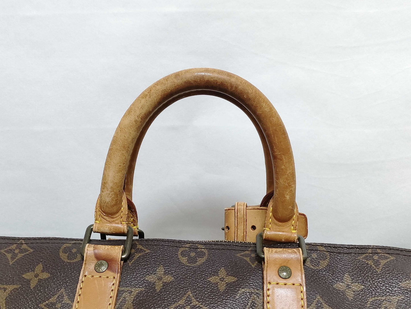 LOUIS VUITTON Monogram Louis Vuitton Monogram Kipol Vantriere 45 M41418 Boston Bag