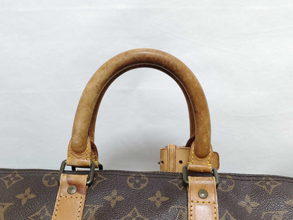 LOUIS VUITTON Monogram Louis Vuitton Monogram Kipol Vantriere 45 M41418 Boston Bag