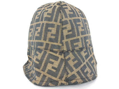 FENDI Zucka Pattern Fendi Zucca Bucket Hat Other Accessories