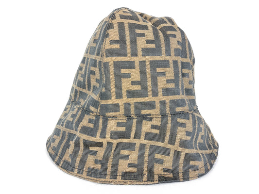 FENDI Zucka Pattern Fendi Zucca Bucket Hat Other Accessories