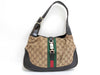 GUCCI GG Canvas Gucci GG Canvas Handbag Jackie Sherry Shoulder Bag