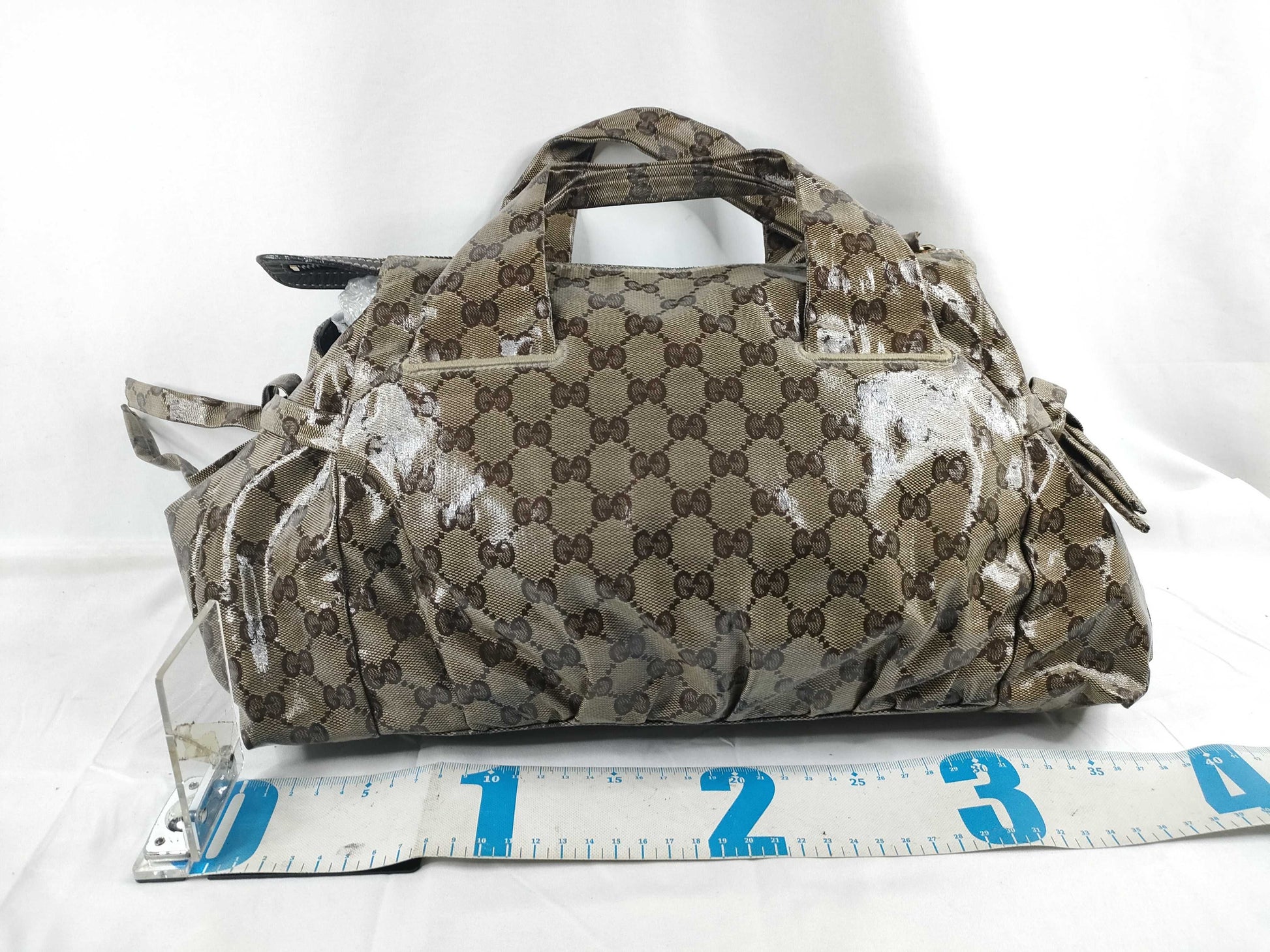 GUCCI GG Crystal Gucci GG Crystal Hysteria Handbag Handbag