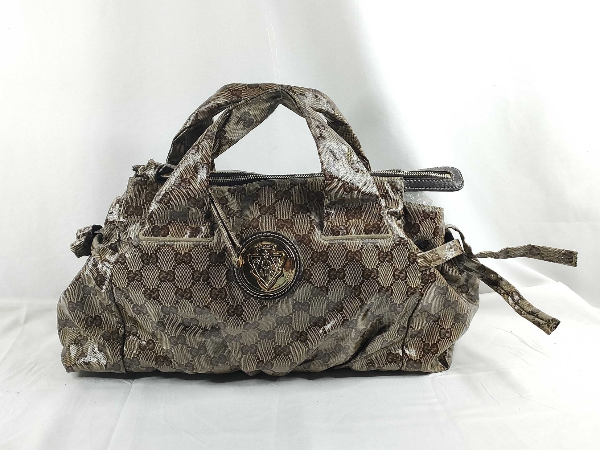 GUCCI GG Crystal Gucci GG Crystal Hysteria Handbag Handbag