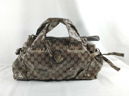 GUCCI GG Crystal Gucci GG Crystal Hysteria Handbag Handbag