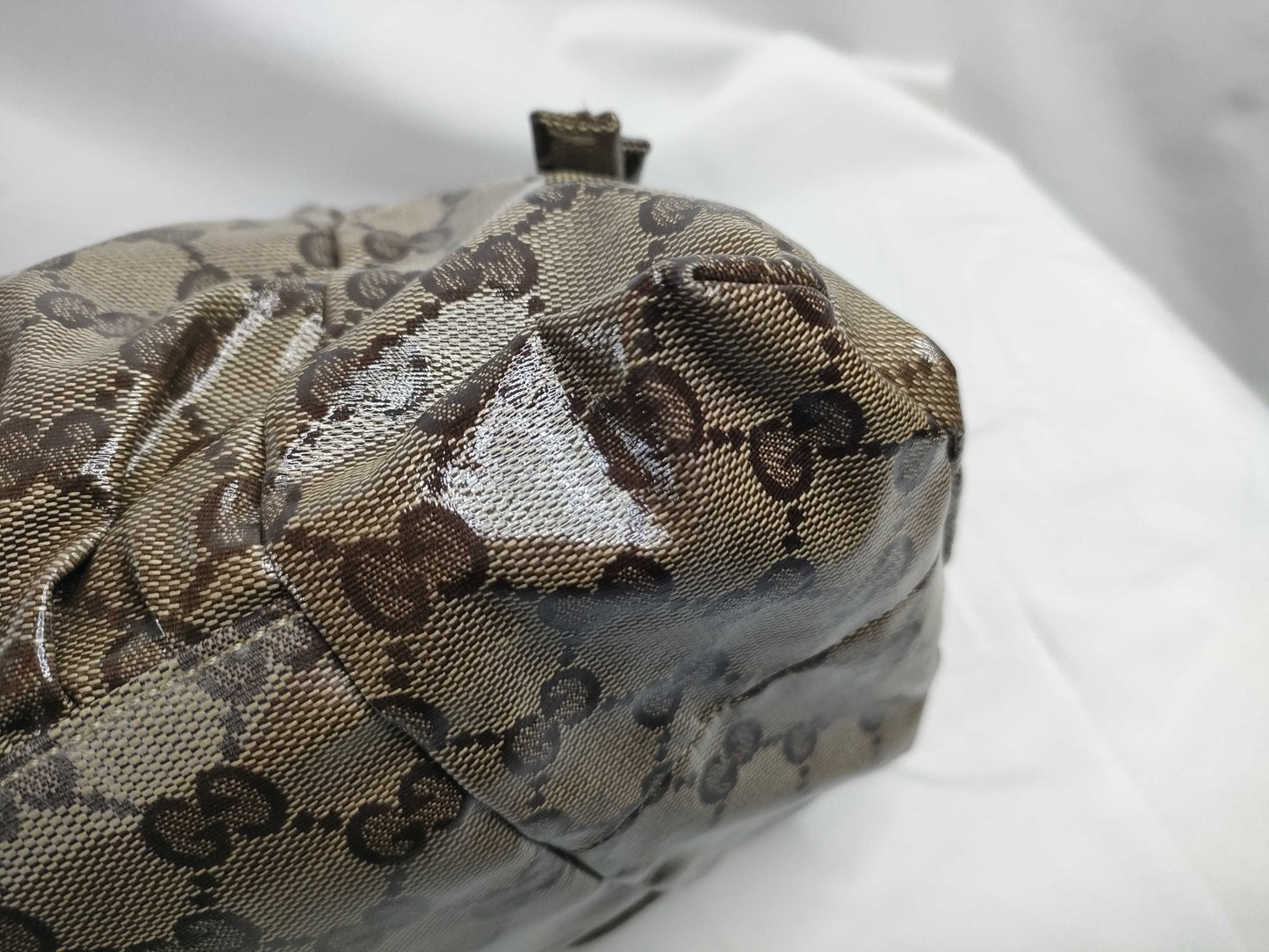 GUCCI GG Crystal Gucci GG Crystal Hysteria Handbag Handbag