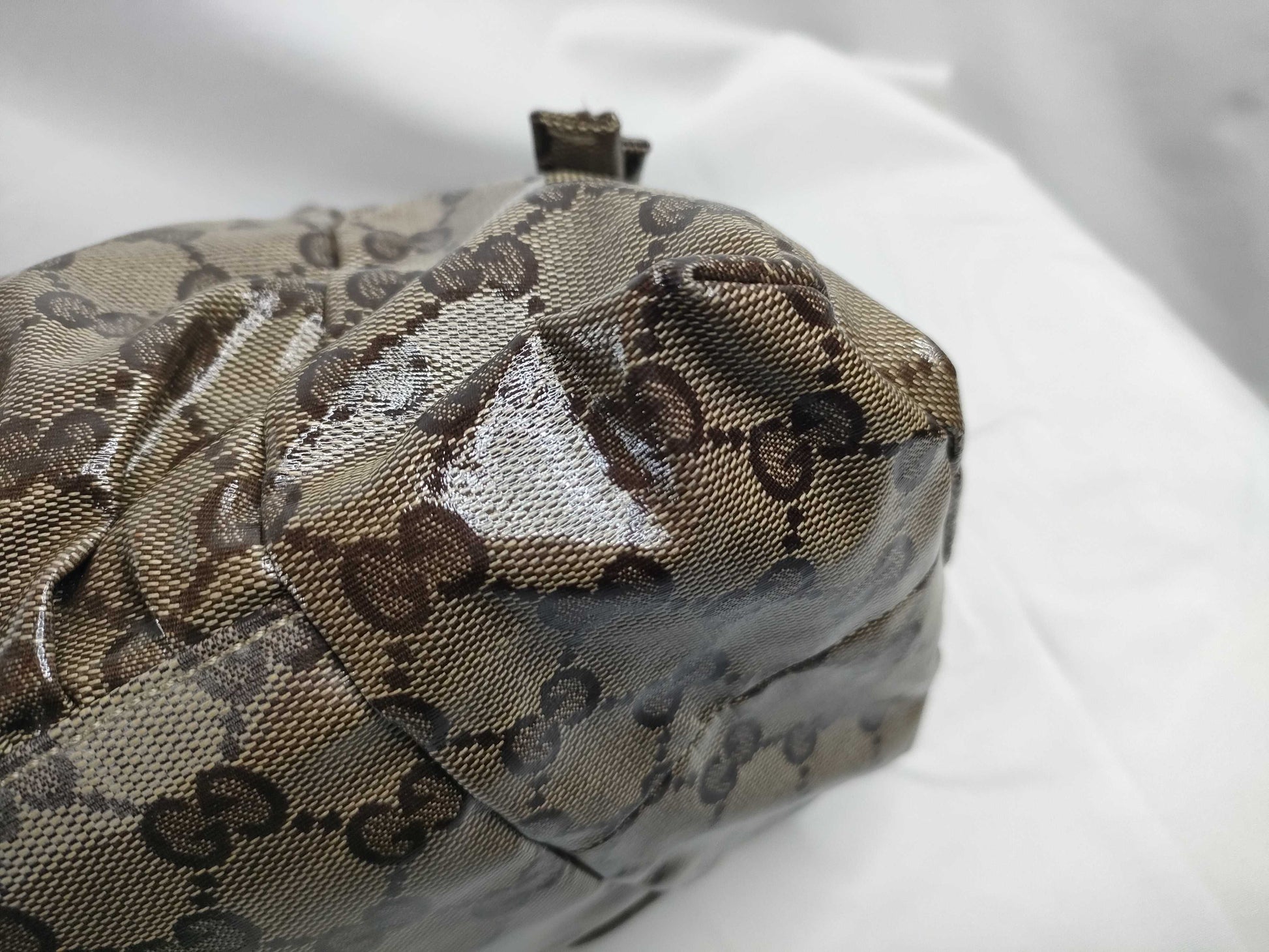 GUCCI GG Crystal Gucci GG Crystal Hysteria Handbag Handbag