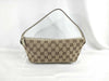 GUCCI GG Canvas Gucci GG Canvas Handbag White Handbag