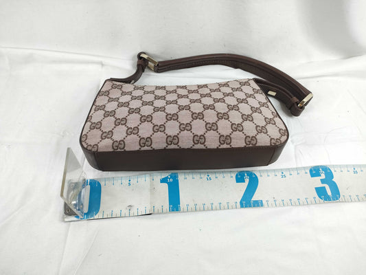 GUCCI GG Canvas Gucci GG Canvas Handbag Pink Handbag