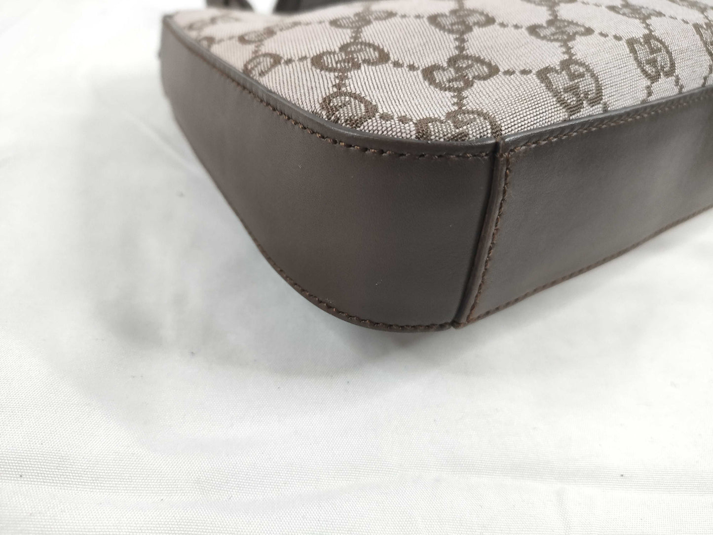 GUCCI GG Canvas Gucci GG Canvas Handbag Pink Handbag