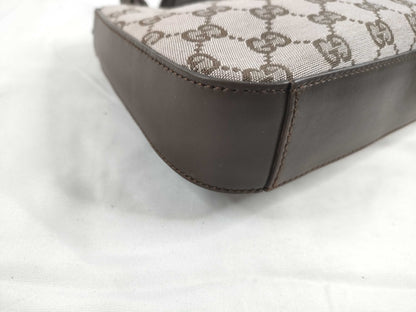 GUCCI GG Canvas Gucci GG Canvas Handbag Pink Handbag