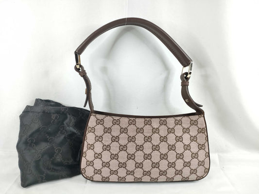 GUCCI GG Canvas Gucci GG Canvas Handbag Pink Handbag