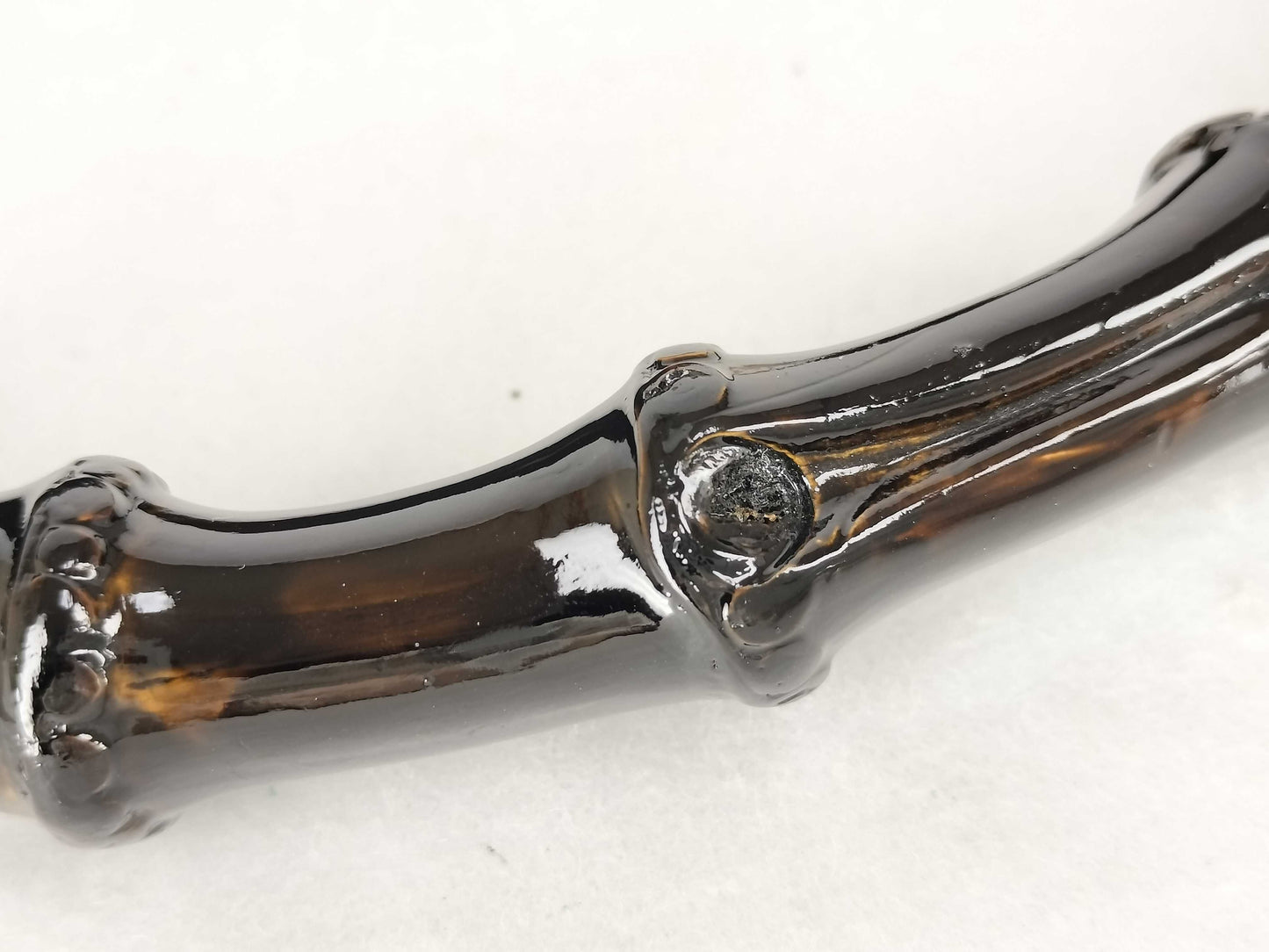 GUCCI Bamboo Gucci Bamboo Handbag Jackie Black Shoulder Bag