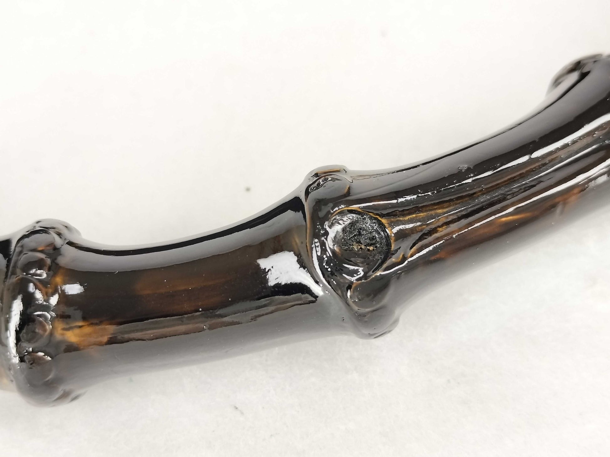 GUCCI Bamboo Gucci Bamboo Handbag Jackie Black Shoulder Bag