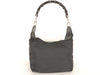 GUCCI Bamboo Gucci Bamboo Handbag Jackie Black Shoulder Bag