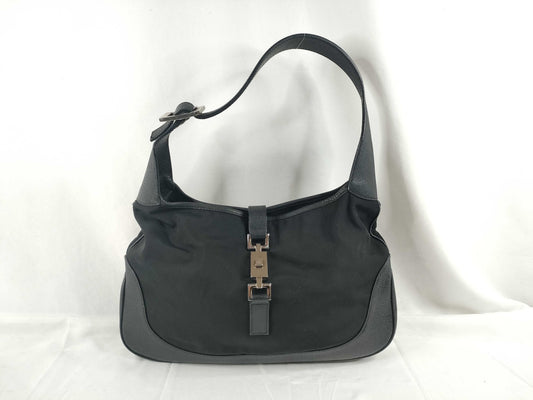 GUCCI Jackie Gucci Jackie Bag Black Handbag