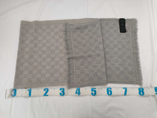 GUCCI Gucci GG Muffler Gray Other Accessories