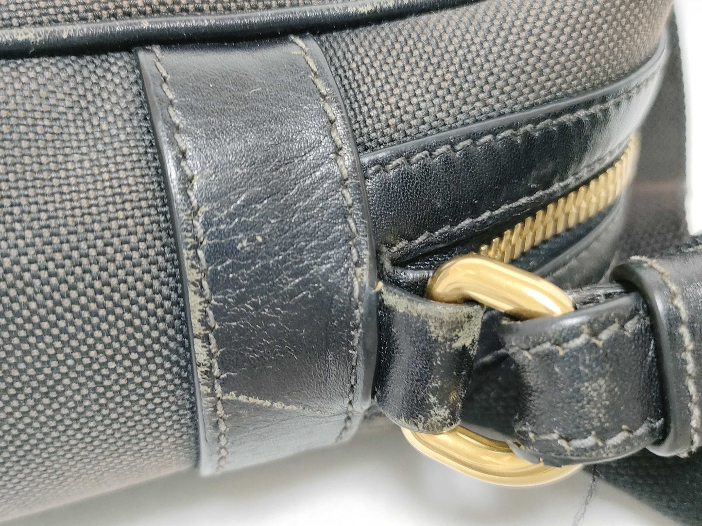 PRADA Jacquard Shoulder Bag Shoulder Bag