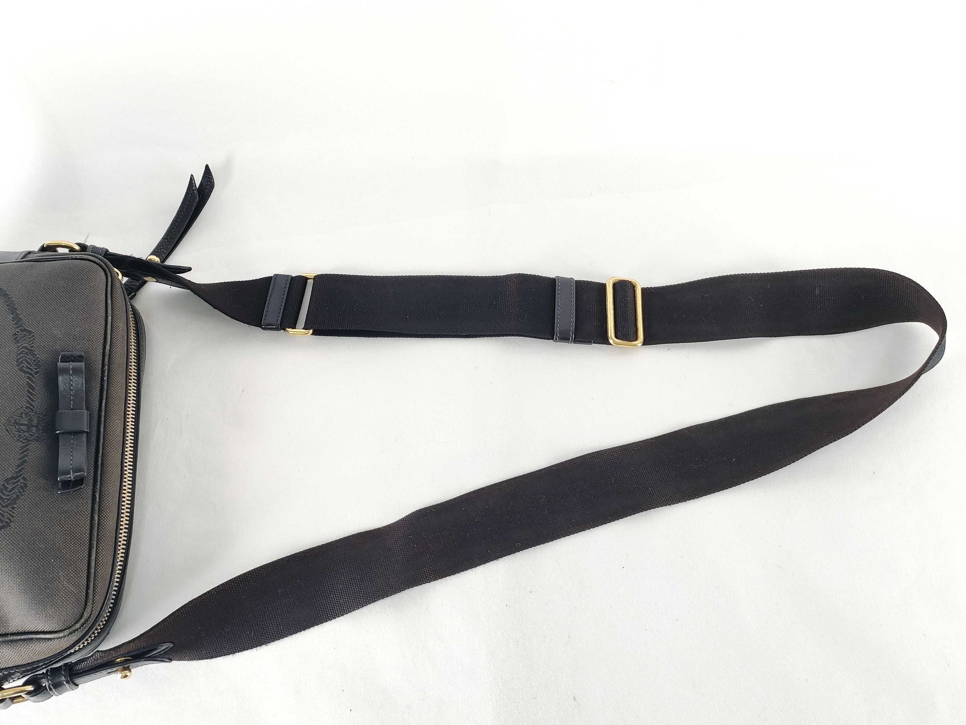 PRADA Jacquard Shoulder Bag Shoulder Bag