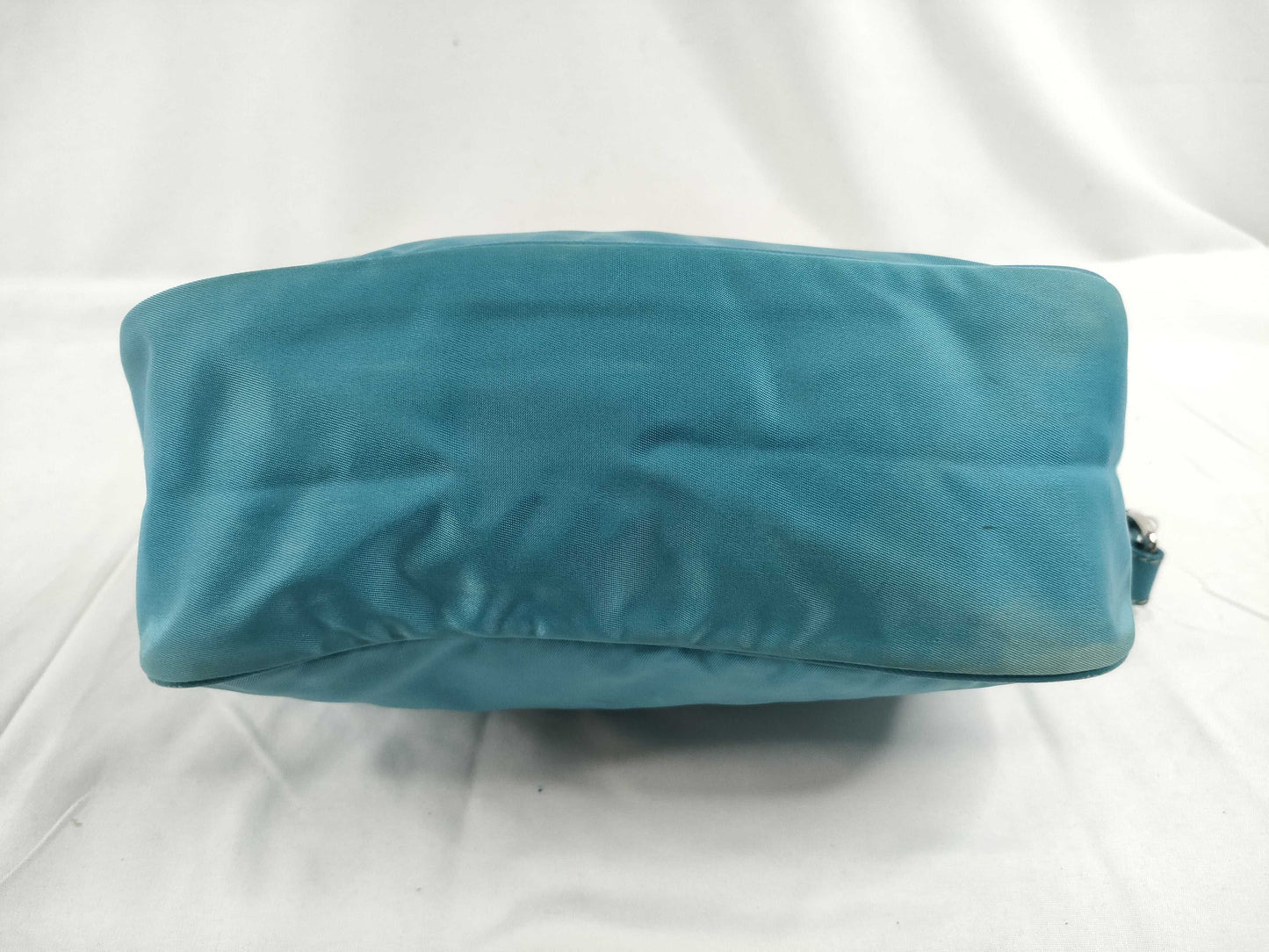 PRADA Nylon Prada Handbag Blue Handbag