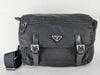 PRADA Nylon Prada Shoulder Bag Black Shoulder Bag
