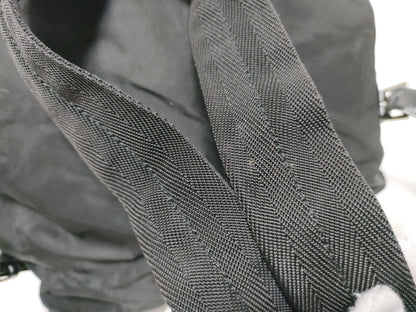 PRADA Nylon Prada Backpack Black Rucksack