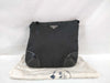 PRADA Nylon Prada Shoulder Bag Black Shoulder Bag