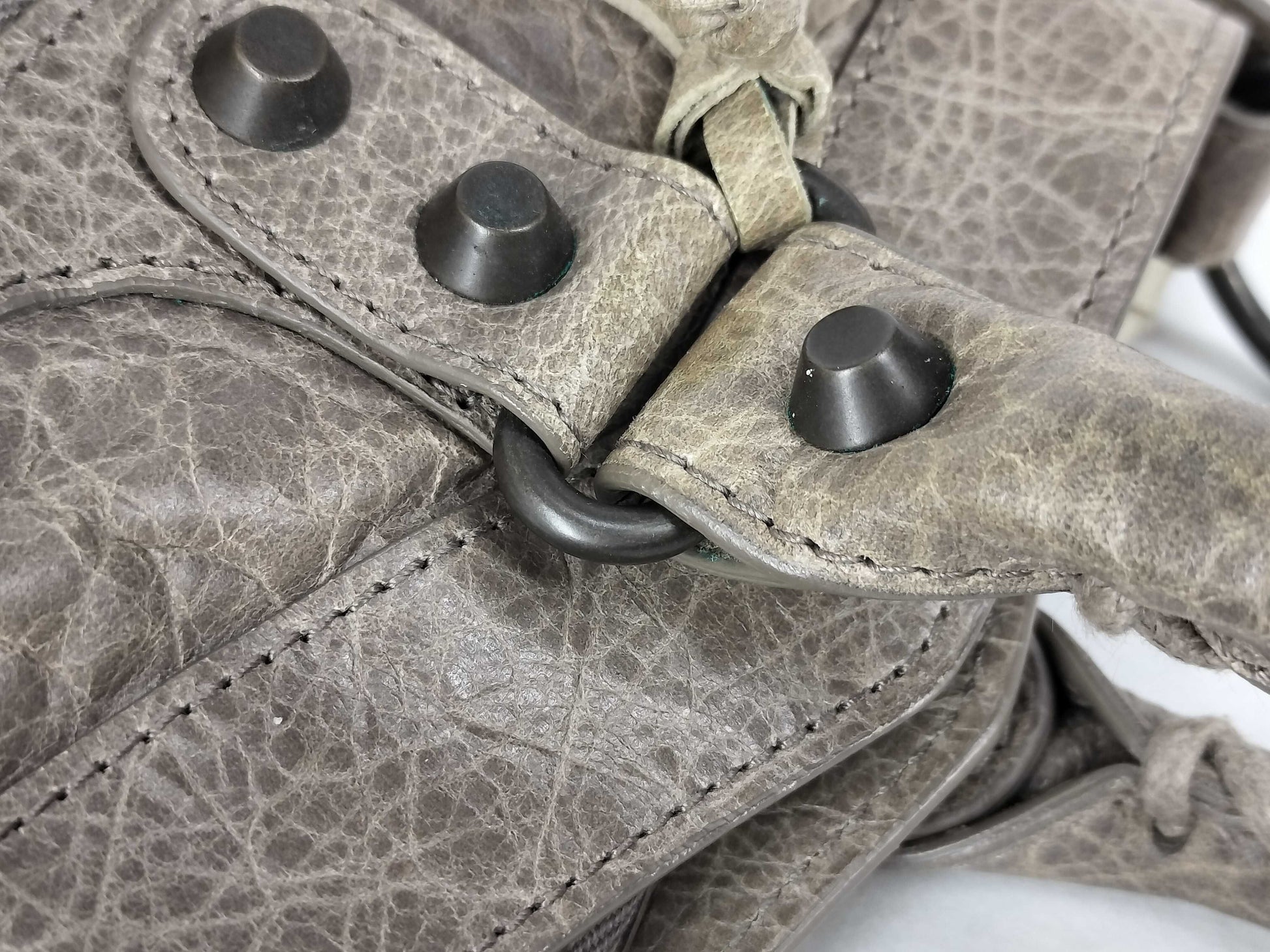 BALENCIAGA The City Balenciaga City Handbag Brown Handbag