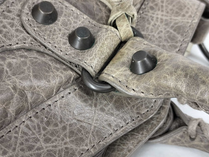 BALENCIAGA The City Balenciaga City Handbag Brown Handbag