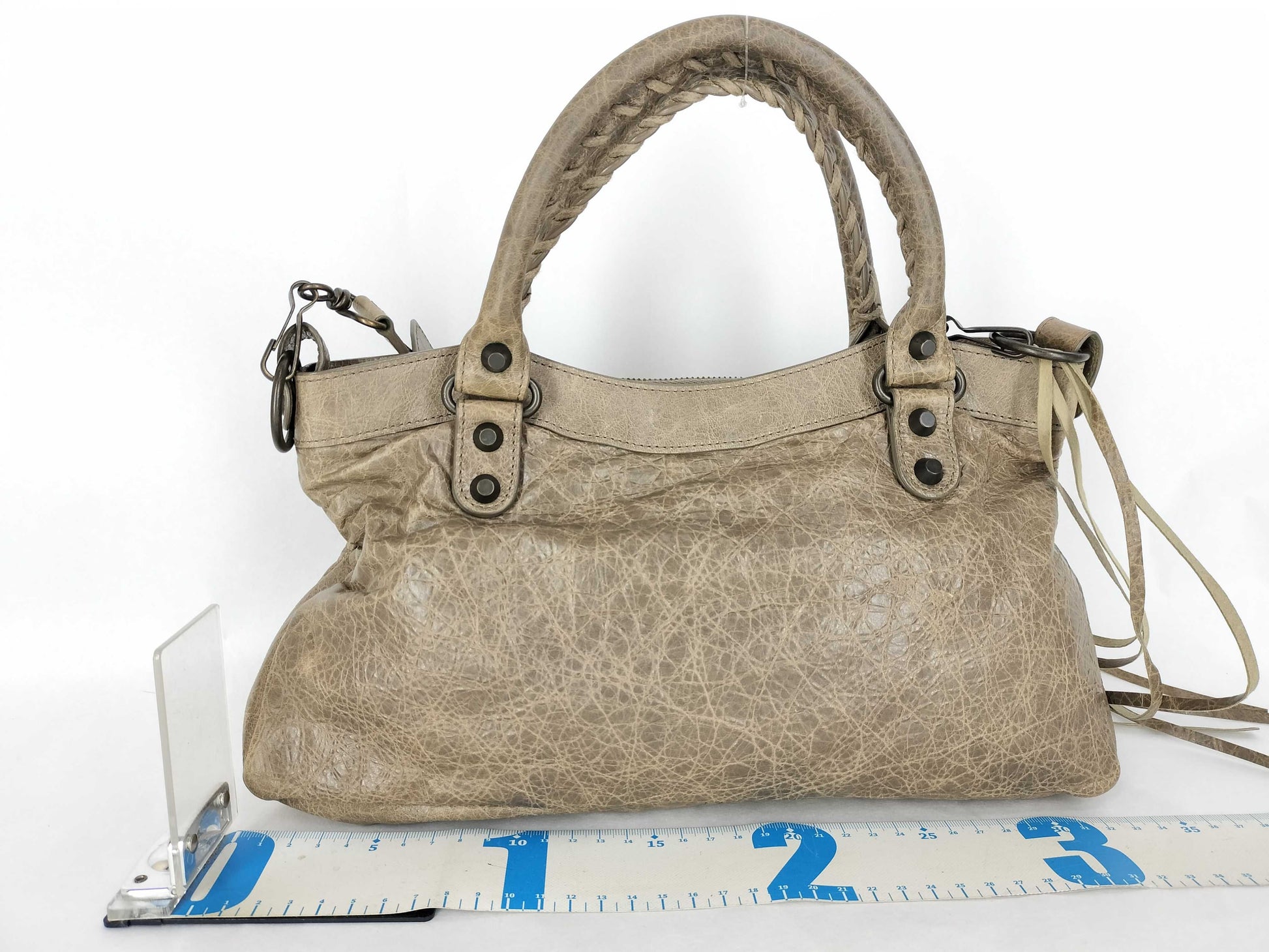 BALENCIAGA The City Balenciaga City Handbag Brown Handbag